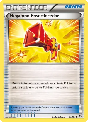 Megáfono Ensordecedor