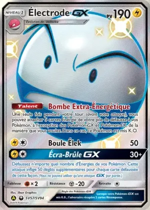 Électrode-GX