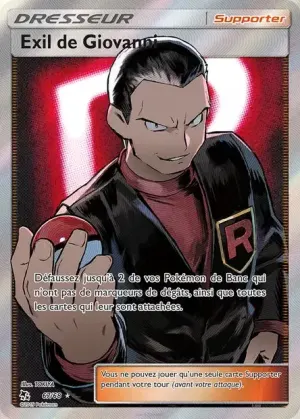 Exil de Giovanni