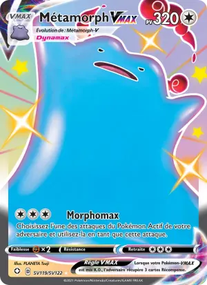 Métamorph VMAX