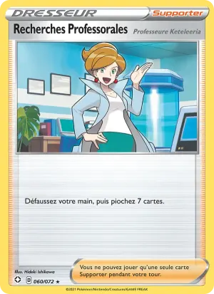 Recherches Professorales (Professeure Keteleeria)