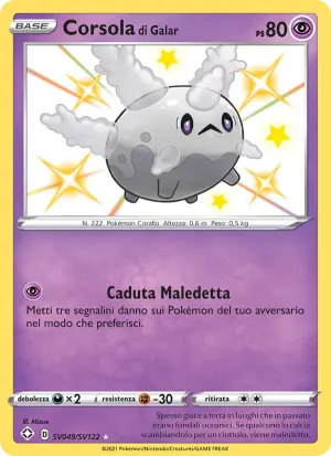 Corsola di Galar