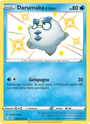 Darumaka di Galar