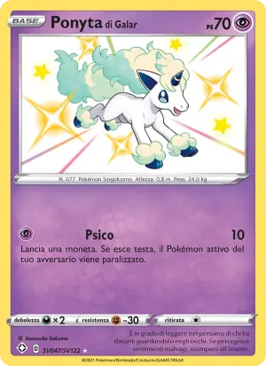 Ponyta di Galar