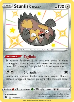 Stunfisk di Galar