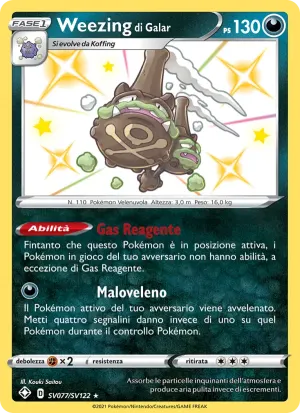 Weezing di Galar