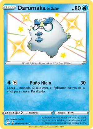 Darumaka de Galar