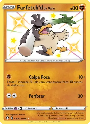 Farfetch'd de Galar