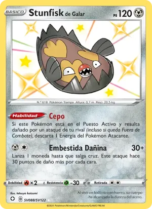 Stunfisk de Galar