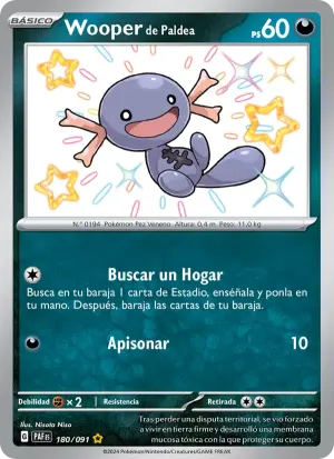 Wooper de Paldea