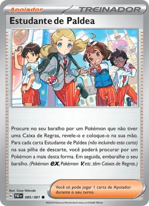 Estudante de Paldea
