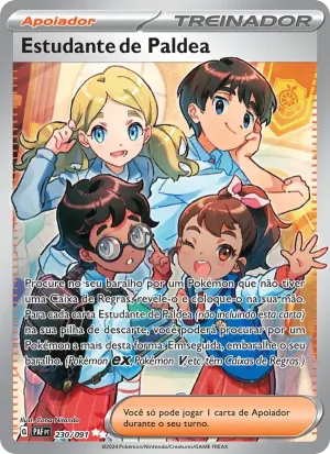 Estudante de Paldea