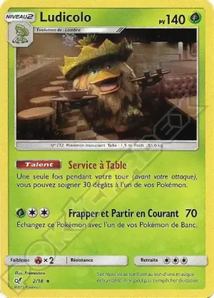 Ludicolo