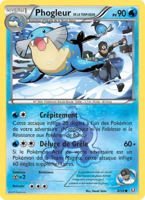 Phogleur de la Team Aqua