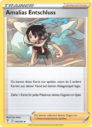 Amalias Entschluss