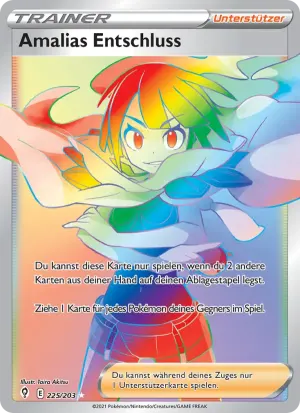 Amalias Entschluss