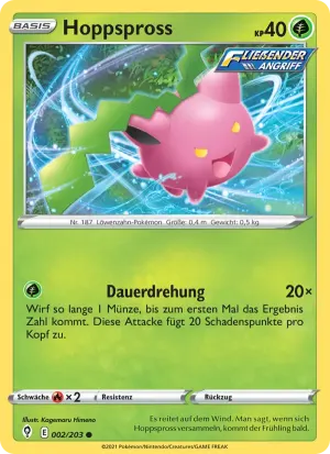 Hoppspross
