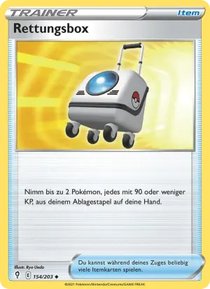 Rettungsbox
