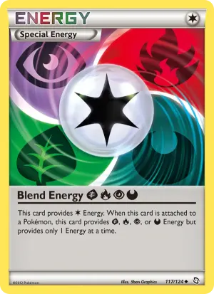 Blend Energy Grass Fire Psychic Darkness