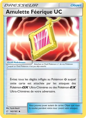Amulette Féerique UC