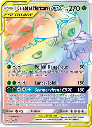 Celebi et Florizarre GX