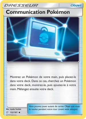 Communication Pokémon