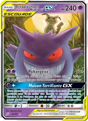 Ectoplasma et Mimiqui GX