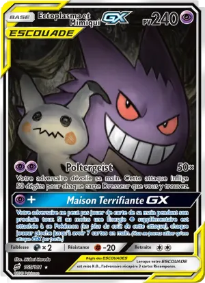 Ectoplasma et Mimiqui GX
