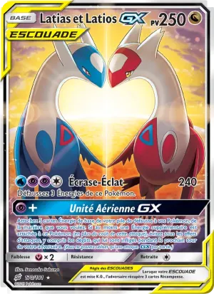 Latias et Latios GX