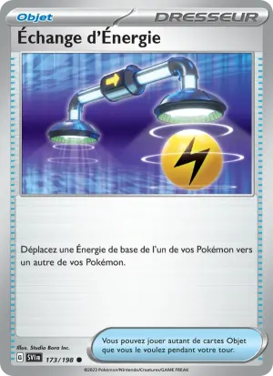 Échange d'Énergie