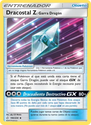 Dracostal Z: Garra Dragón