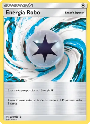 Energía Robo