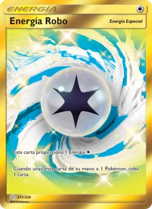 Energía Robo
