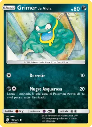 Grimer de Alola
