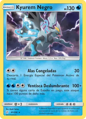 Kyurem Negro