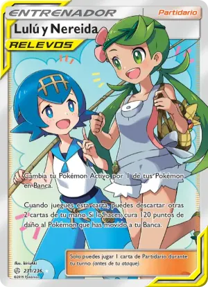 Lulú y Nereida
