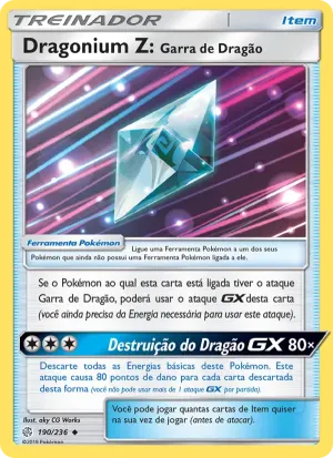 Dragonium Z: Garra de Dragão