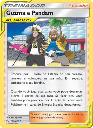 Guzma e Pandam