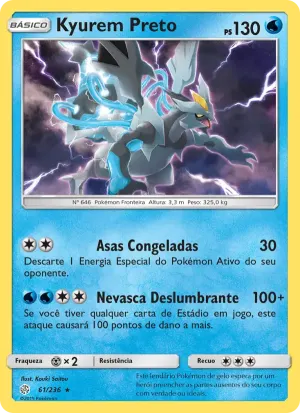 Kyurem Preto