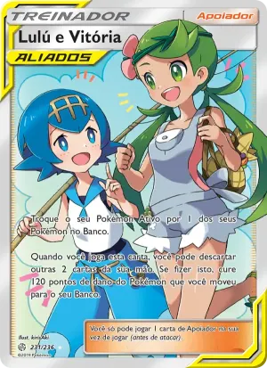 Lulú e Vitória