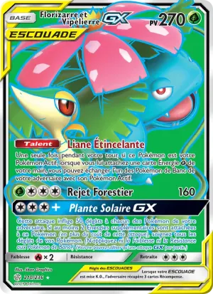 Florizarre et Vipélierre GX