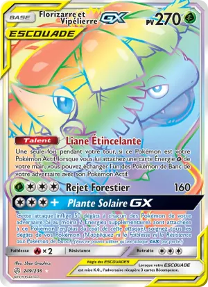 Florizarre et Vipélierre GX