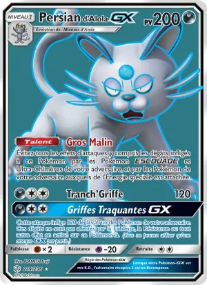 Persian d’Alola GX