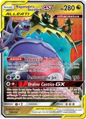 Naganadel e Guzzlord GX