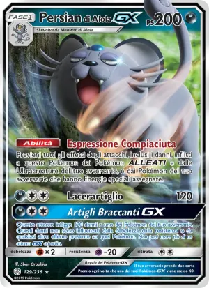 Persian di Alola GX