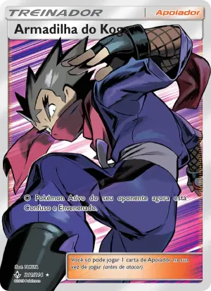 Armadilha do Koga