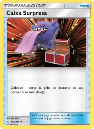 Caixa Surpresa