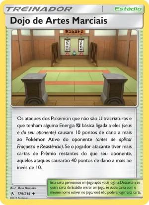 Dojo de Artes Marciais