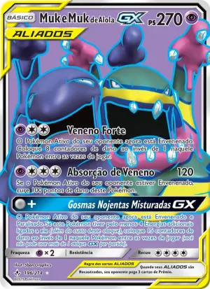 Muk e Muk de Alola GX