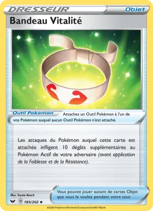 Bandeau Vitalité